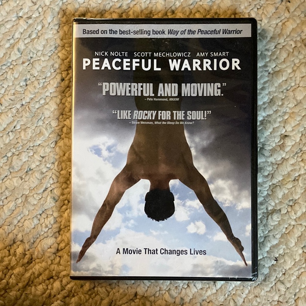 Peaceful Warrior DVD New